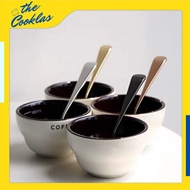 COFFEE CUPPING SPOON & BOWL SCAA STANDARD | Coffee Cupping Bowl Spoon
