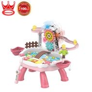 Wangdek Happy Fishing Multi-Purpose Game วังเด็ก ชุดโต๊ะเกมตกปลาเสียงดนตรี 88307A/427631