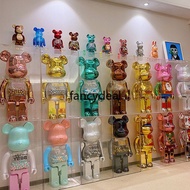 Bearbrick 400% Qianqiu My First Baby Blocks Bear Multi-style Clown Pirate Ornaments Action Figure Toy Doll 28cm