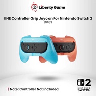 IINE Controller Grip Hand Grip/ for Joycon Nintendo Switch2 - Neon L1082