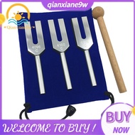Tuning Forks Set 4096 Hz 4160 Hz 4225 Hz Tuning Forks Set Tuning Fork with Wooden Hammers and Cloth 