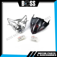 YAMAHA LC135 (V4-V7) (100% ORIGINAL) Head Lamp & Tail Lamp Set Lampu Depan dan Lampu Belakang (55D)