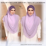 🌺 TUDUNG ADRA - SAIZ XL 🌺 TUDUNG 2 LAYER - SAIZ XL - Brand EZZUFIRDA