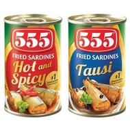 Philippines 555 FRIED SARDINES Canned 155g r