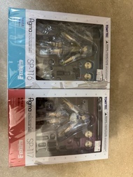 不散賣 全新兩盒 日版Figma SP-116 (椎名六花) & SP-117 (朝户未世)