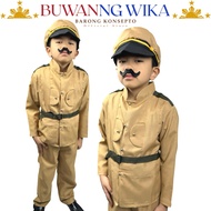 HENERAL LUNA - Buwan ng Wika Costume