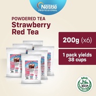 Nestea Strawberry Red Tea 200g - Pack of 6