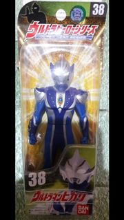 Ultraman Ultra Hero Series Hikari 超人 光明  可動 action figure