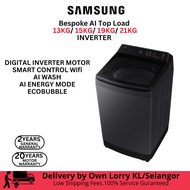 Samsung Top Load Washing Machine 13KG 15KG 19KG 21KG Washing Machine Top Load Inverter