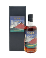 輕井澤冨嶽三十六景第36版凱風快晴單一麥芽日本威士忌 21 |700ml |單一麥芽威士忌