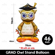 MINIIS Graduation Balloon Belon Graduation Alphabet Balloon Happy Graduation Congratulations Balloon
