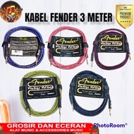 Fender 3 m cable Fender 3 meter guitar cable Fender 3m cable