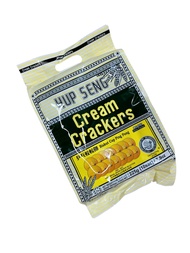 HUP SENG Cracker ฮับเส็ง แครกเกอร์ 1 ห่อ แบ่งเป็นซองเล็ก