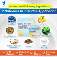 Dr Smile  Big White Teeth Whitening Tooth Cleansing Powder Probiotics Toothpaste Oral Care Bad Breat
