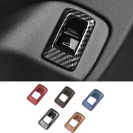 Car Tailgate Rear Trunk Button Switch Panel Frame Cover Trim For BMW 5 Series G60 G68 i5 525 530 202