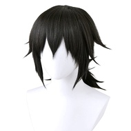 Tomioka Giyuu Cosplay Wig Costume Halloween Wigs for Women Men