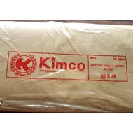 ✸✜Kimco Brown Kraft Paper (36 X 48)