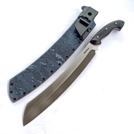 MERANknife M043 Duku Chandong 14 Inch N690 Stainless Steel c/w Kydex Sheath