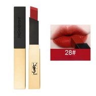 Yves Saint Laurent (YSL) - YSL聖羅蘭 絕色時尚啞緻唇膏小金條#28 [平行進口]MFG:10/2022