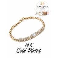 XUPING 14K Gold Plated Bracelet