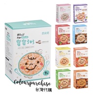 台灣直送 農純鄉 寶寶粥 盒裝7包 體驗組5包