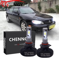 New FOR Nissan Cefiro (A33) 1999 - 2003 (Head Lamp) - 2pc S1 LED Headlight 6000K WHITE Bulbs Kit Rep