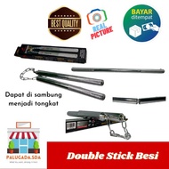 Cheap Iron Double Stick Martial Arts Tools