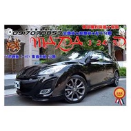 2011年 MAZDA 3 2.0 5D (實跑6萬)17吋鋁圈 跑胎 天窗 I-KEY 方向盤快撥 換檔切片 多功能影音系統 恆溫 少開