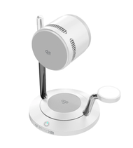 EGO MagCooler 2Pro 3in1 冰極 Qi2.2 無線充電座 - 白色