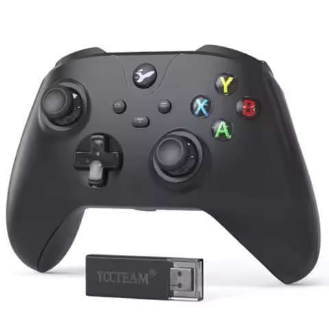 Wireless Controller for Xbox One, Xbox one USB Gamepad Controller Compatible with Xbox One/S/X/PC Wi
