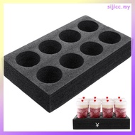 Drink Cup Tray Cozy 12 Carrier Milk Tea Holder for Delivery Cold Drinks Beverage Coffe Cups sijicc