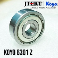 Bearings KOYO 6301 ZZ | LAHER KOYO 6301 ZZ | BALL BEARING KOYO 6301 ZZ | Klaker Koyo 6301 ZZ