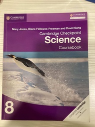 Cambridge University Press Cambridge Checkpoint Science Coursebook 8 Penguin Image Science Textbook