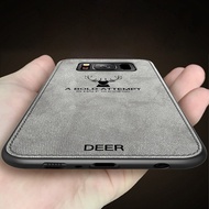 Oppo Reno Cloth Shockproof Deer Case