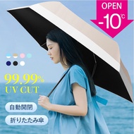 Sunshade (99.99% UV cut) (for sunny and rainy days) (foldable sunshade) (compact)