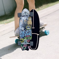 เซิร์ฟสเก็ต ล้อแสง Surfskate CX7 เซิร์ฟสเก็ต30นิ้ว ใหม่ล่าสุด พร้อมส่ง!!