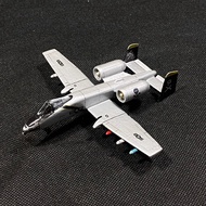 A10 thunderbolt warthog handmade aircraft miniature