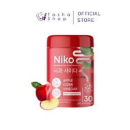 [พร้อมส่ง] 1 กระปุก 🍎 Niko S apple cider นิโกะเอสแอปเปิ้ลไซเดอร์ สูตรใหม่ แอปเปิ้ลไซเดอร์วีนิการ์ คุมหิว ลดบวม ลดโซเดียม