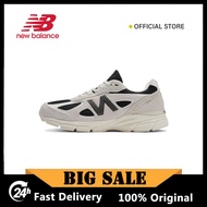 สินค้าเคาน์เตอร์แท้ New Balance NB 990 V4 " Black Gray " รองเท้ากีฬา U990JR4 รับประกันสินค้า 1 ปี