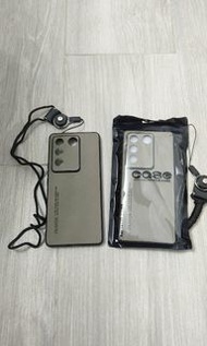 Vivo V27防摔手機穀連掛繩