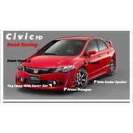 ! HONDA CIVIC FD MUGEN RR FRONT BUMPER !