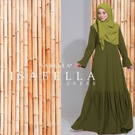 Isabella Dress (Jubah) Sabella (Ready Stock)