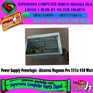 Power SUPPLY POWERLOGIC - ALCATROZ MAGNUM PRO 225X 450 WATT
