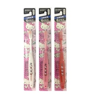 Made in Japan EBISU EBISU Hello Kitty Primary School Students Toothbrush Toothbrush for Children 6 Y