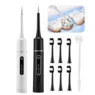 Electric Teeth Cleaner Remove Tartar Plaque Calculus and Tooth Stains Dental Teeth Whitening Kits Wi