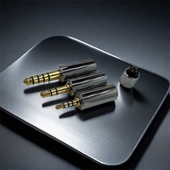 Liangluo Pure Copper Three-in-One Multi-Function Plug 3.5 Plug/2.5 Four-Stage Plug/4.4 Five-Stage He