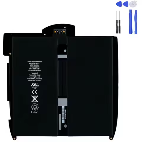 Laptop Battery For iPad 1 1st Generation A1315 A1219 A1337 616-0448 Tablet Replacement Batteria 5400