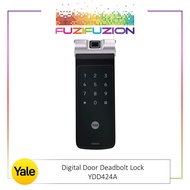 Yale YDD424A Digital Biometric Deadbolt Door Lock (Yale Access Compatible)