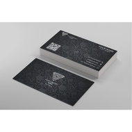 Modern Business Card Template (2nd) | Editable Canva File | Instant Download