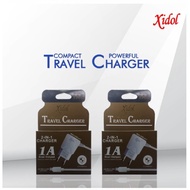 XIDOL CHARGER 5V 1A5 MICRO USB TRAVEL CHARGER PROMO
